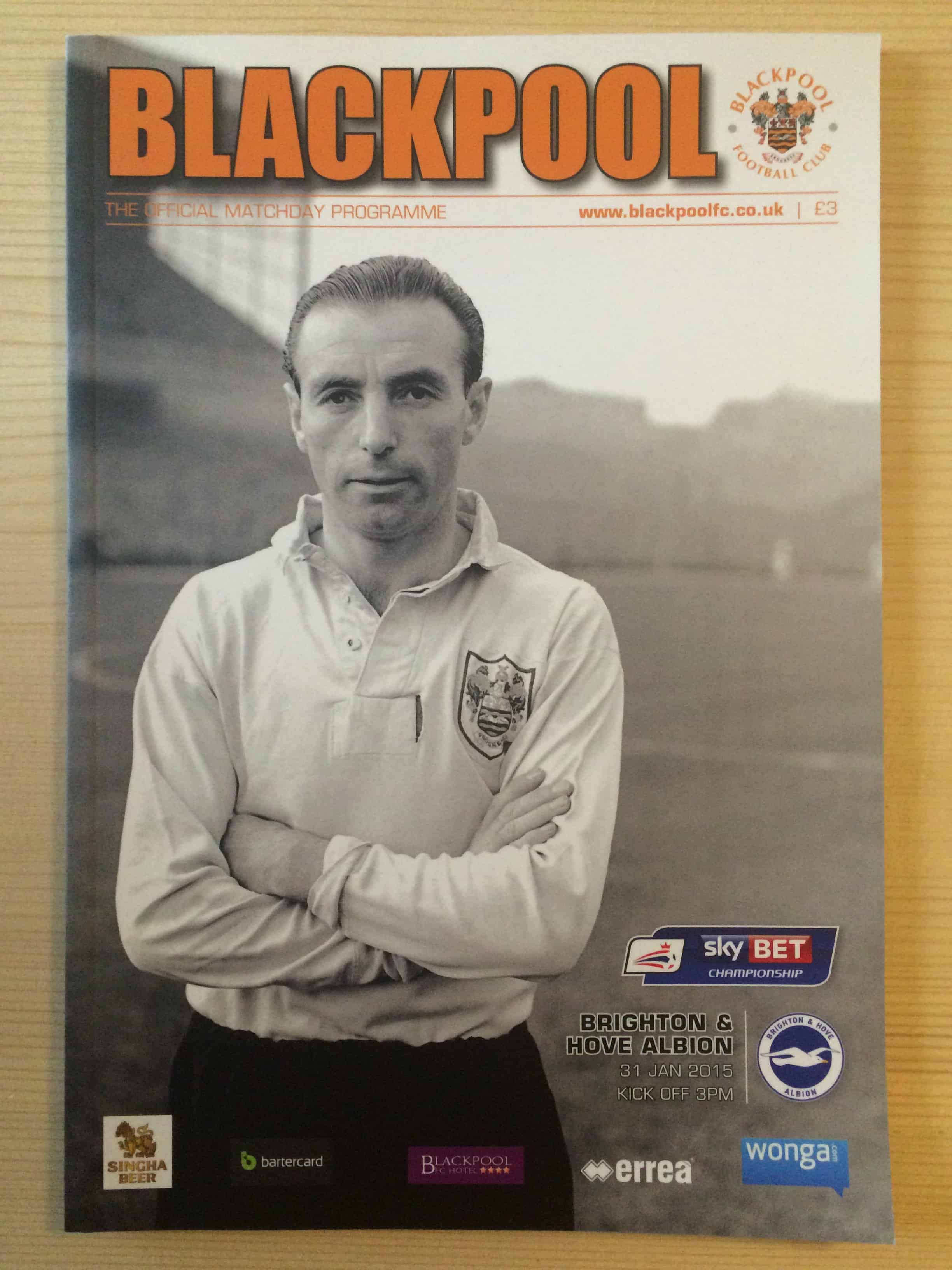 Blackpool FC v Brighton & Hove Albion FC